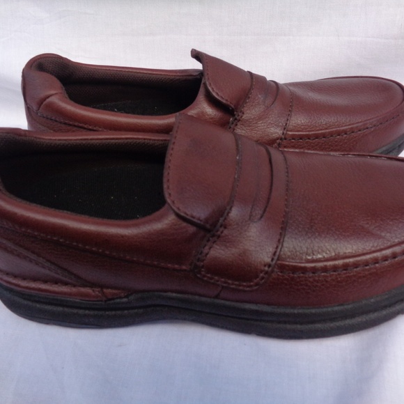 Rockport Mens Loafers Shoes Size 7.5M MW141 Brown main image 7
